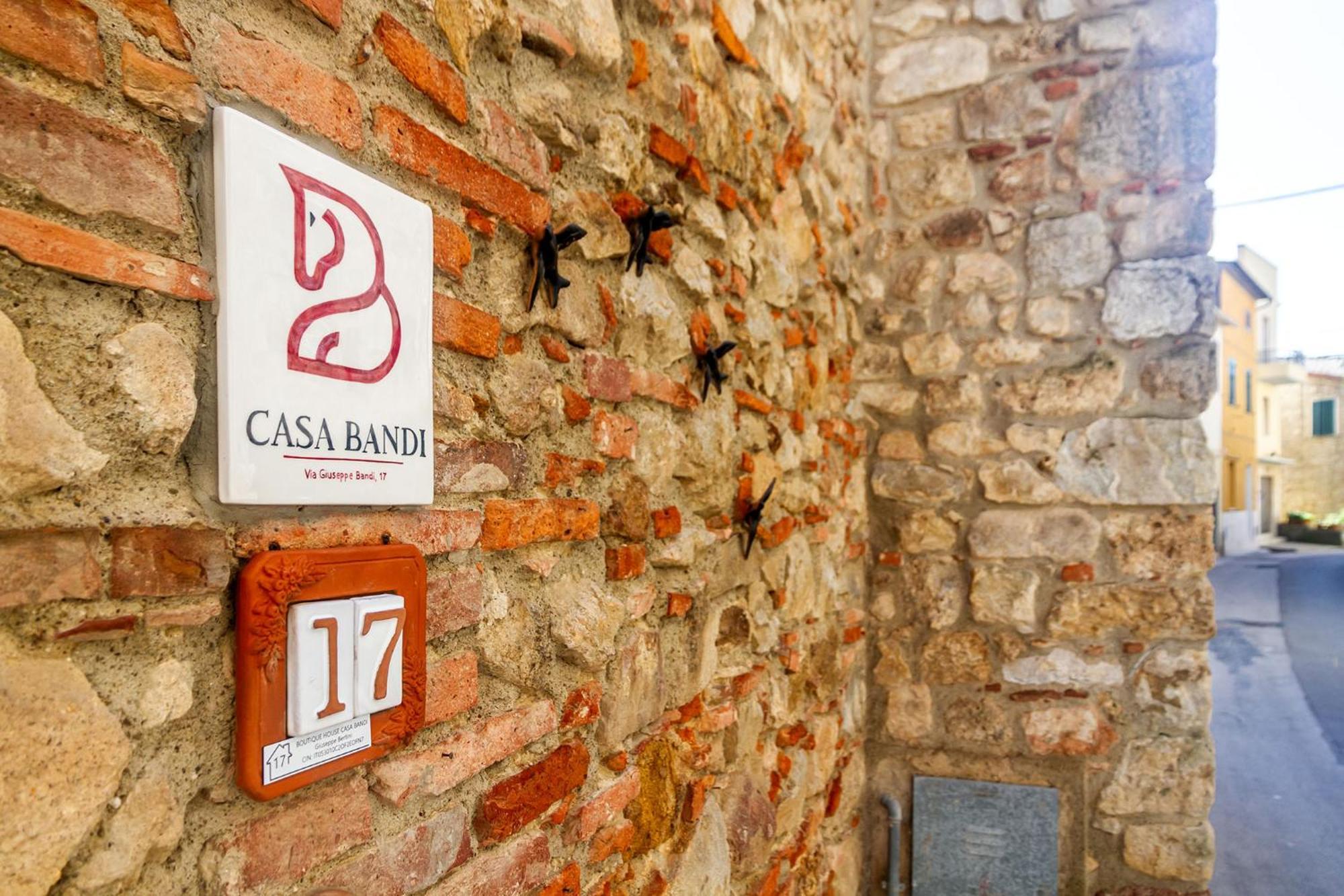 Casa Vacanze Boutique House Casa Bandi Гаворрано Экстерьер фото