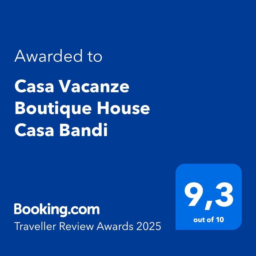 Casa Vacanze Boutique House Casa Bandi Гаворрано Экстерьер фото